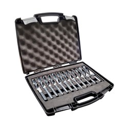 12 Piece | Reduced Shank Metric Drill Set