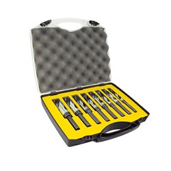 8 Piece | Reduced Shank Metric Drill Set