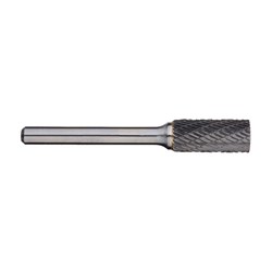 1/4in Cylindrical Carbide Burr - 6in Long