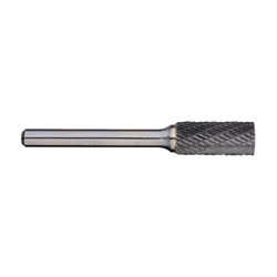 3/8in Cylindrical Carbide Burr - 6in Long