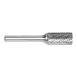 1/2in Cylindrical Carbide Burr | Silver Series