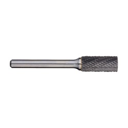 1/2in Cylindrical Carbide Burr - 6in Long