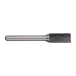 1/8in Cylindrical Carbide Burr With End Cut
