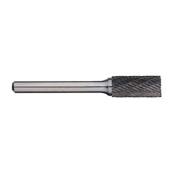 3/8in Cylindrical Carbide Burr With End Cut