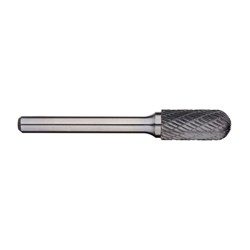 2.5mm Cylindrical Ball Nose Carbide Burr