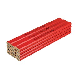 Red STERLING Carpenters Pencil