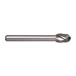 12.7mm Oval Aluminium Cut Carbide Burr
