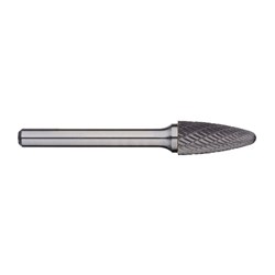 6mm Tree Radius Long Series Carbide Burr