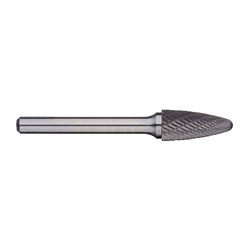 3/8in Tree Radius Nose Carbide Burr