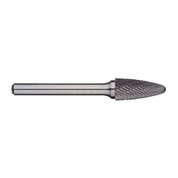 12.7mm Tree Radius Long Series Carbide Burr
