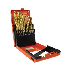 21pc Imperial Alpha Slimbox Drill Set 1/16-3/8in