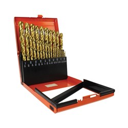 29 Piece | Alpha Gold Series Slimbox Imperial Drill Set