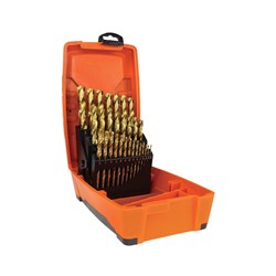 29 Piece | Alpha Reduced Imperial Tuffbox Drill Set