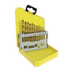 13 Piece | Alpha Gold Series Metric Drill Set