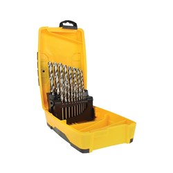 19 Piece | Silver Series Metric Drill Set