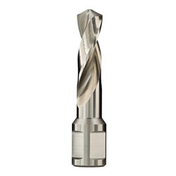 10 x 55mm Weldon Shank Twist Drill