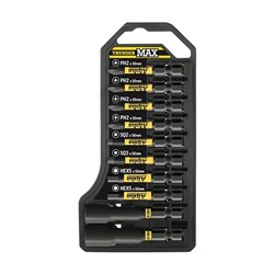 ThunderMax 10 Piece Impact Driver Bit Set