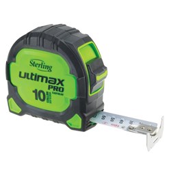 Sterling Ultimax Pro Tape Measure Easyread: 10m Metric