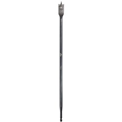 19mm Long Series Spade Bit - TurboBORE (400mm/16in)