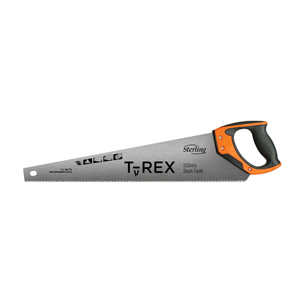 T Rex 22in 550mm Hardpoint Hand Saw Sheffield Group Tool Accessories Wholesaler Sheffield Group