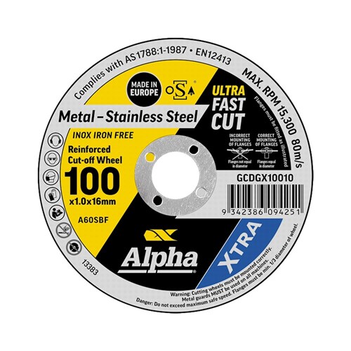 Cutting Discs - Xtra
