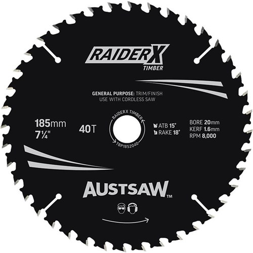 RaiderX Saw Blades