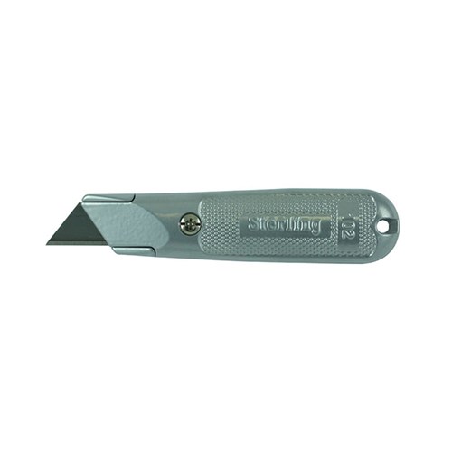 Ultra-Lap Silver Fixed Knife