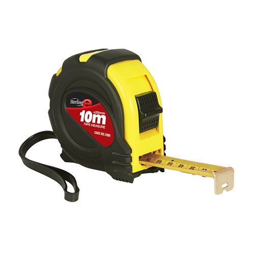 10m x 25mm Tape Measure - Sterling E