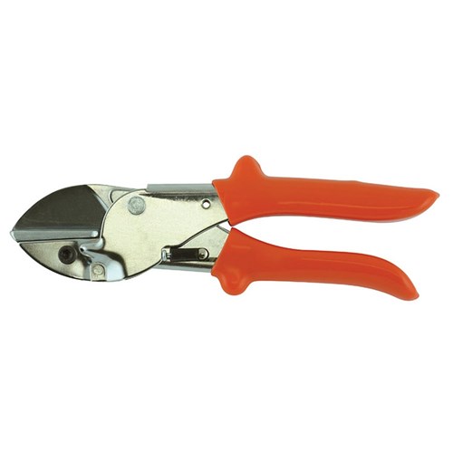 Universal Shears with Orange Handle