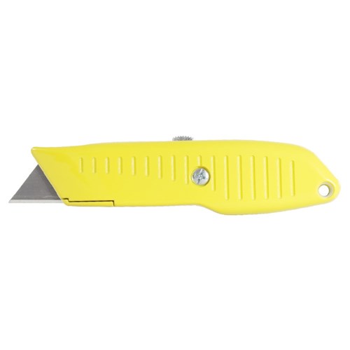 Ultra Grip Retractable Yellow Knife Bulk with 3 Blades