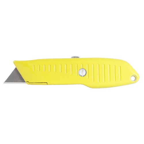 Ultra Grip Yellow Thumb-Lock Retractable Knife | Bulk