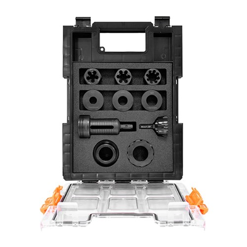 VersaDrive ImpactaDie XL Set including Adapter/Collar   M16, M20, M25 Guides and Hex Die Nuts for El