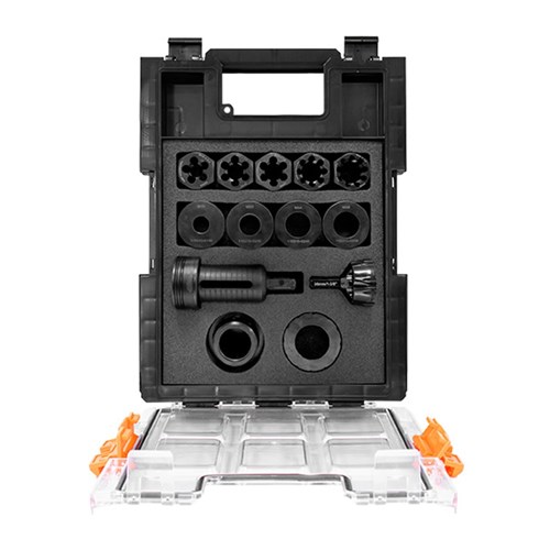 VersaDrive ImpactaDie XL Set including Adapter/Collar   M16, M20, M24, M25 Guides and 6 x Hex Die Nu
