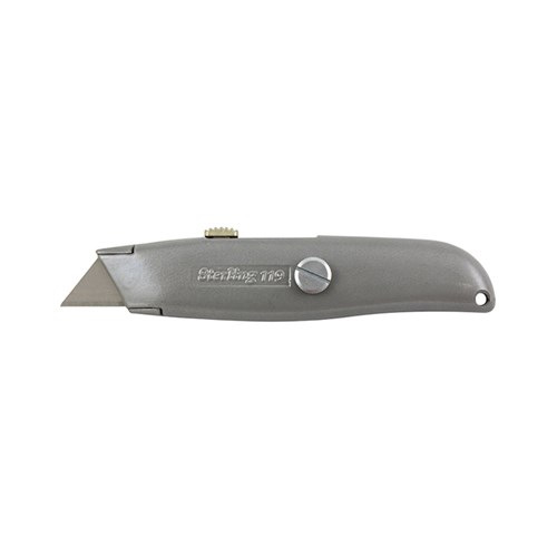 Retractable Grey Knife   ThumScrew