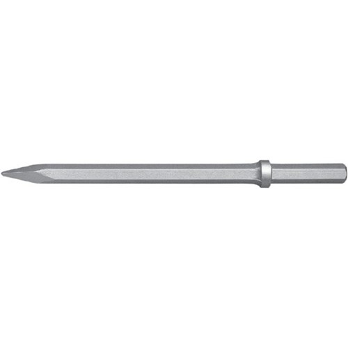 465mm 25mm Hex Shank Moil Point Chisel