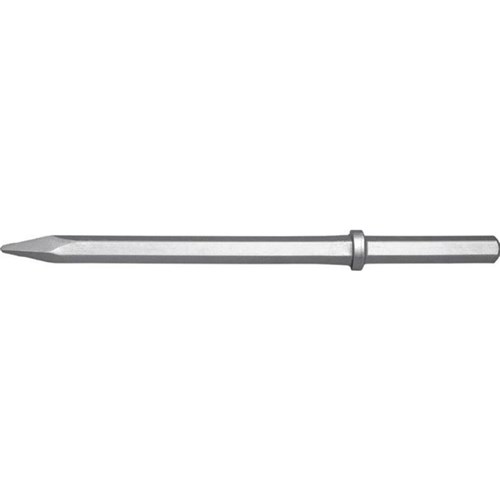 610mm 28mm Hex Shank Moil Point Chisel