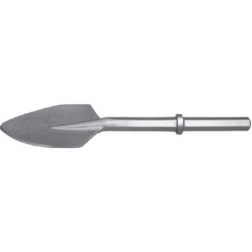 135 x 550mm 28mm Hax Shank Pointed Spade