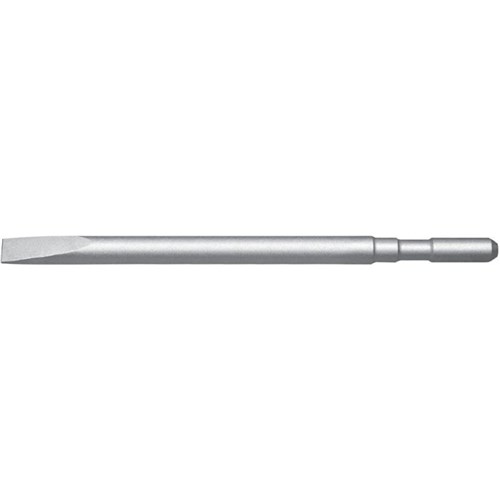 300mm 22mm Round Shank Flat Chisel