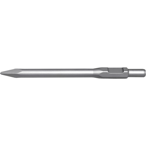 375mm 30mm Hex Shank Moil Point Chisel
