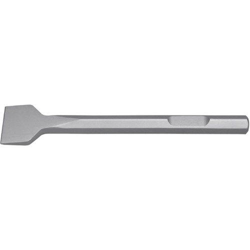 75 x 400mm 28mm Hex Shank Wide Chisel
