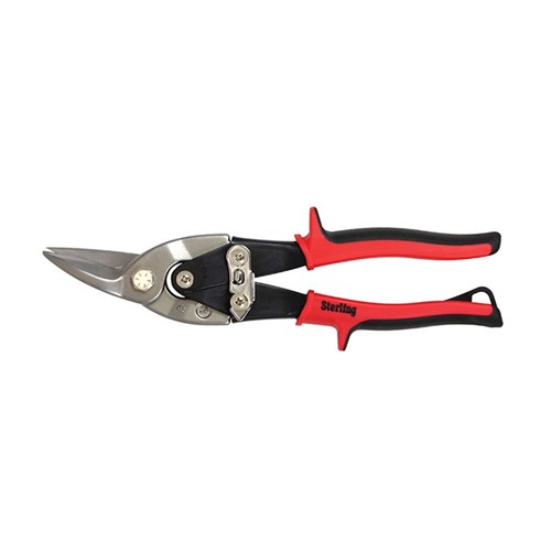 Red Left Cut Aviation Snips