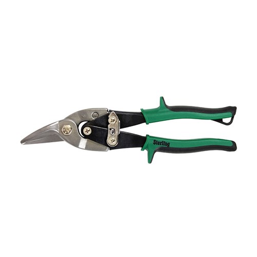 Green Right Cut Aviation Snips