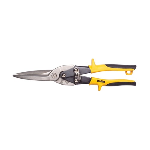 Yellow Long Cut Aviation Snips