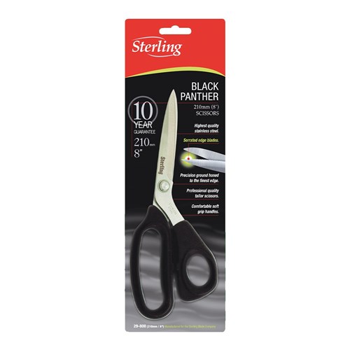 210mm Black Panther Scissors