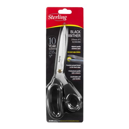 235mm Black Panther Scissors