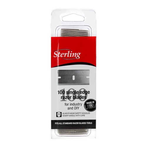 Sterling Single Edge Blades (x100)