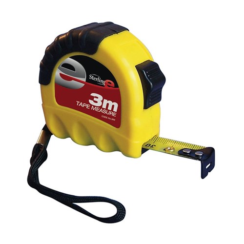 3m Tape Measure - Sterling E