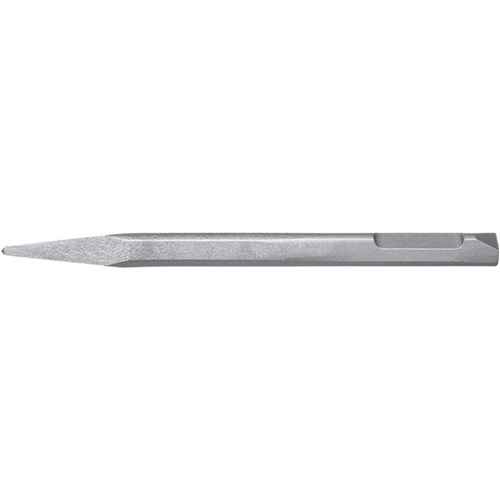 180mm 12.7mm Square Shank Moil Point Chisel