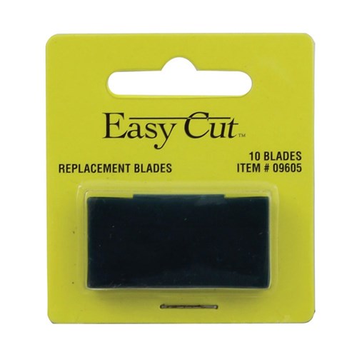 Easy-Cut Replacement Blades Card (x10)