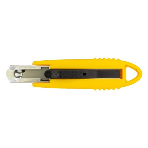 Side-Slide Safety Knife Bulk with Round Point Blade